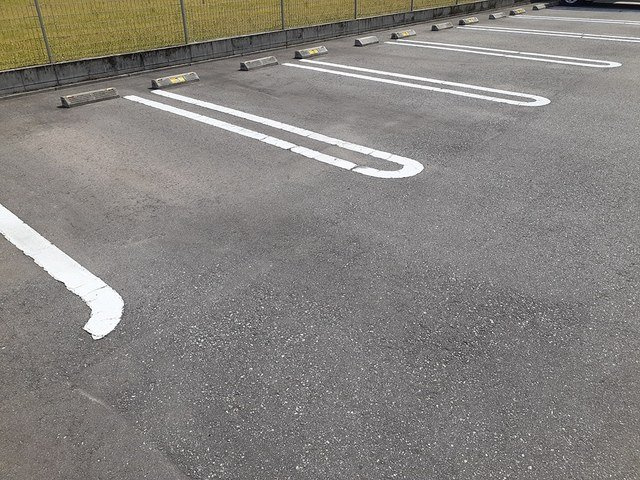 コウリッチの駐車場