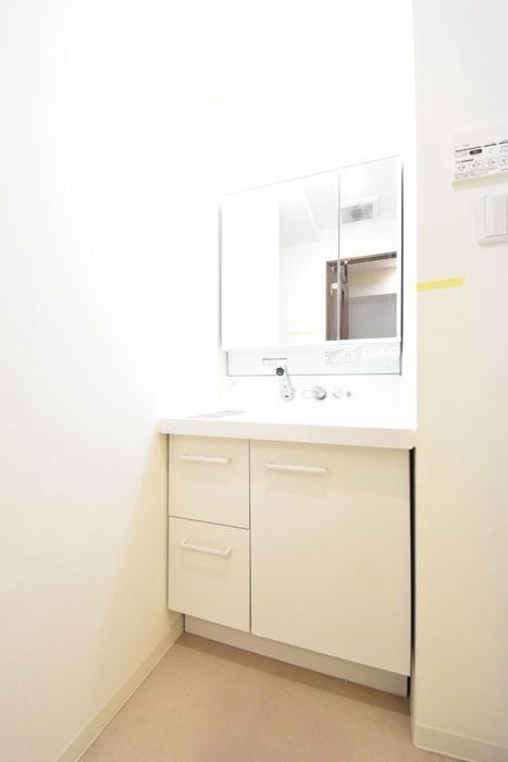 墨田区東駒形４丁目の賃貸マンションの洗面所