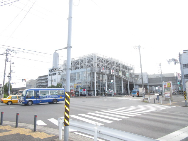 横浜市港北区新羽町の店舗事務所の周辺