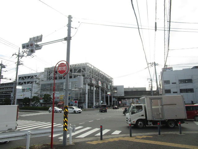 横浜市港北区新羽町の店舗事務所の周辺