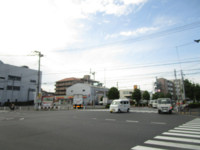 横浜市港北区新羽町の店舗事務所の周辺