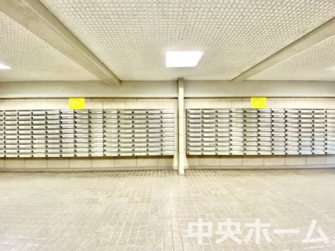 南砂町グリーンハイツ1号棟の設備|メールコーナー