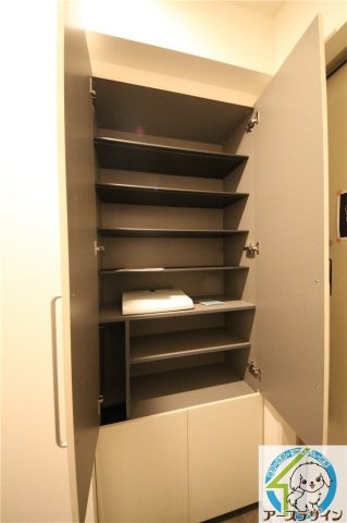 D-room五反田の収納