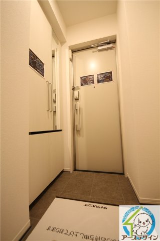 D-room五反田の玄関