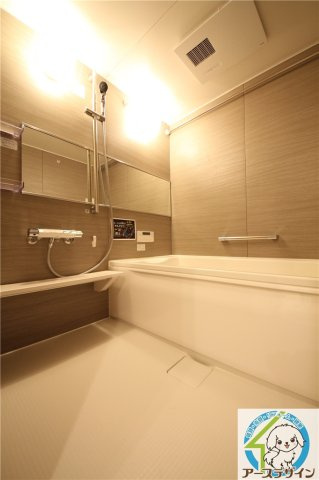 D-room五反田の浴室