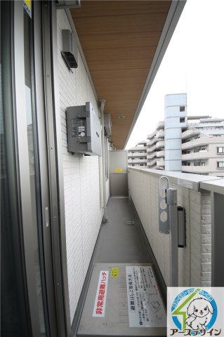 D-room五反田のバルコニー
