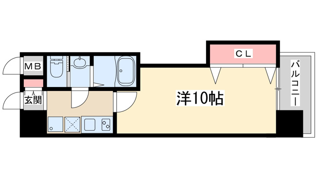 【間取り】 | ラグゼ新大阪イースト2