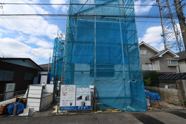 【Livele Garden.S】東久留米市前沢５丁目第３の外観|西武池袋線「東久留米」バス17分「滝山団地入口」歩5分