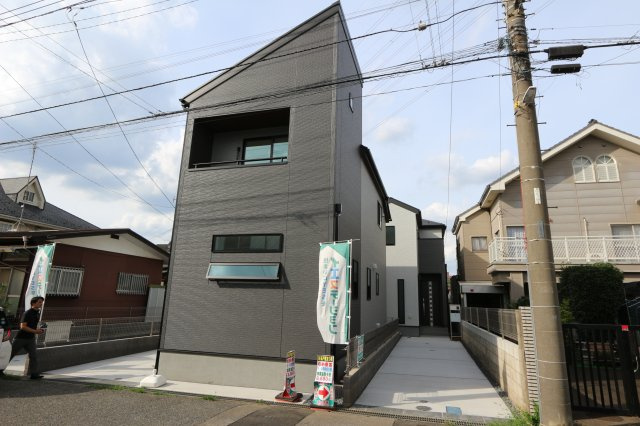 【Livele Garden.S】東久留米市前沢５丁目第３の外観|西武池袋線「東久留米」バス14分滝山団地入口歩4分