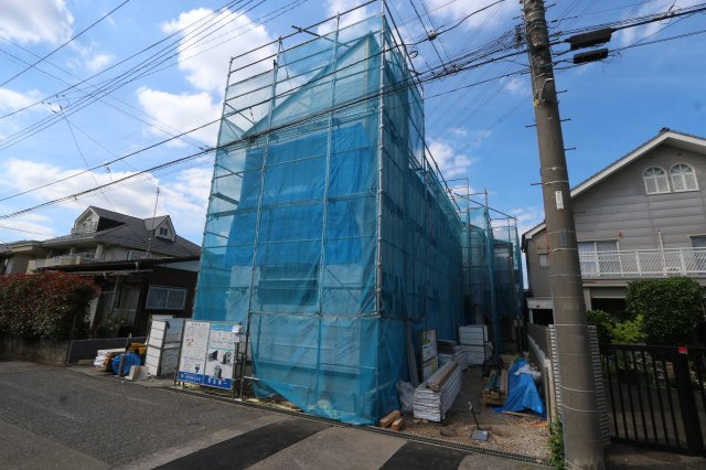 【Livele Garden.S】東久留米市前沢５丁目第３の外観|西武新宿線「花小金井」バス17分「滝山団地入口」歩5分