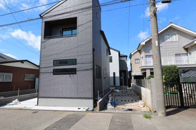 【Livele Garden.S】東久留米市前沢５丁目第３の外観|西武池袋線「東久留米」気バス14分滝山団地入口歩4分