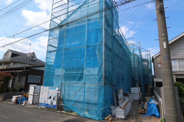 【Livele Garden.S】東久留米市前沢５丁目第３の外観|長期優良住宅認定を取得し、耐震性・省エネ性・維持管理性にも配慮された安心の住まいです。