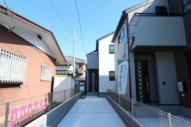 【Livele Garden.S】東久留米市前沢５丁目第３の外観|省エネ性能を第三者評価機関が評価する「BELS」認定物件♪