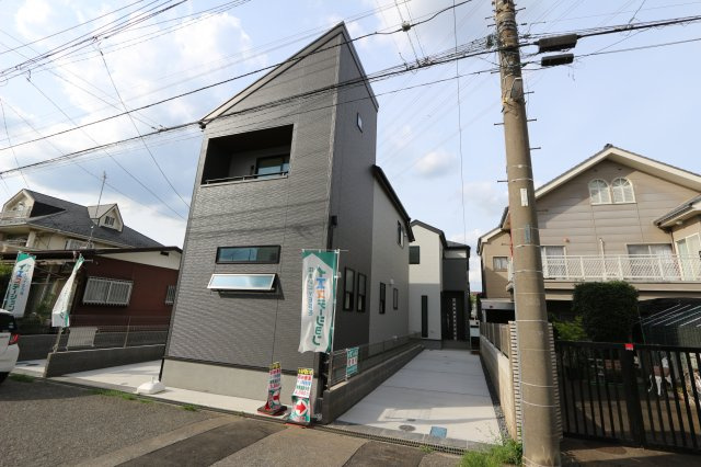 【Livele Garden.S】東久留米市前沢５丁目第３の外観|長期優良住宅認定物件♪減税＋控除優遇！