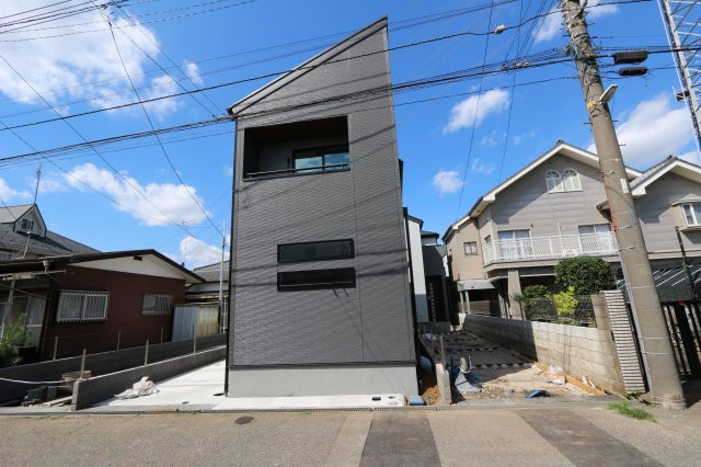 【Livele Garden.S】東久留米市前沢５丁目第３の外観|住宅性能評価（建設＋設計）のダブル取得。