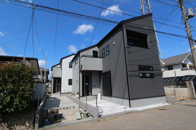 【Livele Garden.S】東久留米市前沢５丁目第３の外観|1階に水回りがまとまった動線の良いプラン♪