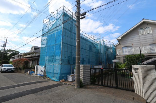 【Livele Garden.S】東久留米市前沢５丁目第３の外観|食祭館あまい徒歩9分、コープ徒歩10分など毎日のお買物便利です。