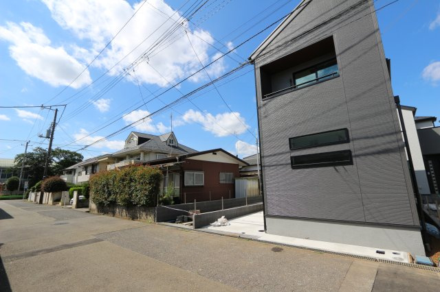 【Livele Garden.S】東久留米市前沢５丁目第３の外観