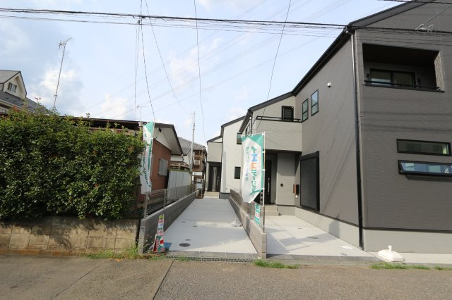【Livele Garden.S】東久留米市前沢５丁目第３の外観