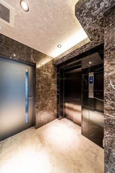 S-RESIDENCE金山三丁目のロビー