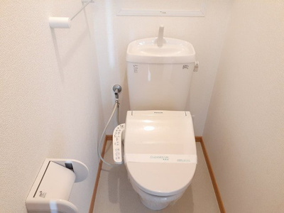 【トイレ】 | きらら | 落ち着いた色調のトイレです