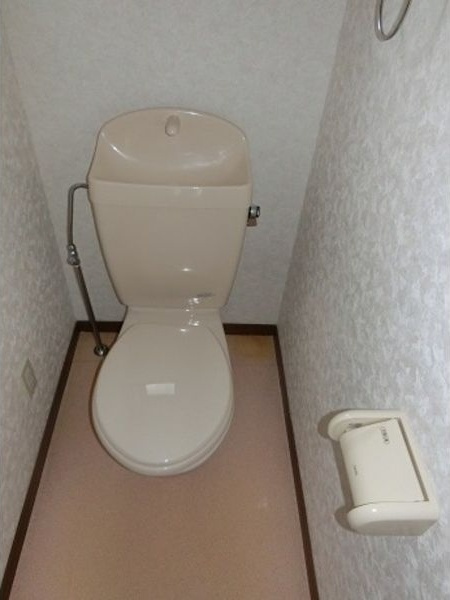 アプローズ B棟のトイレ