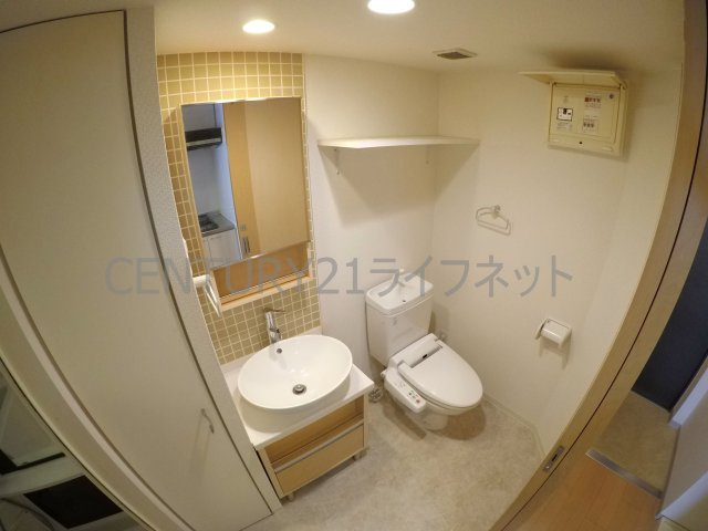 【洗面所】 | エステムコート新大阪6エキスプレイス