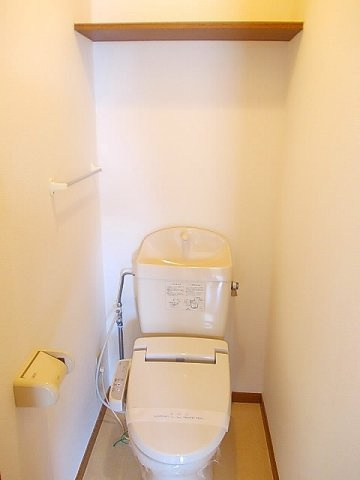 パストラールのトイレ|ゆったりとした空間のトイレです