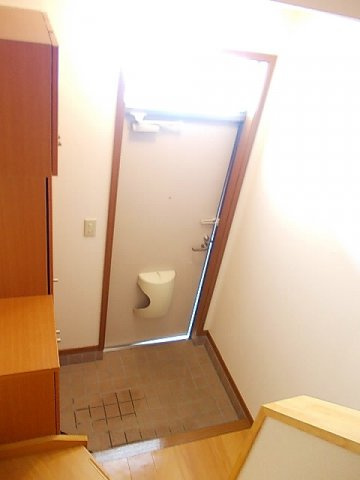 パストラールの玄関|毎日通る玄関はこちらです