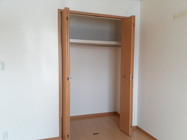 きららの収納|便利な収納スペースです