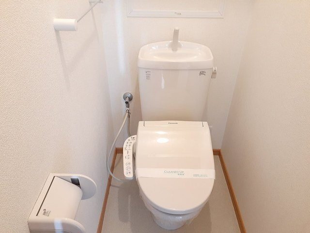 きららのトイレ|落ち着いた色調のトイレです