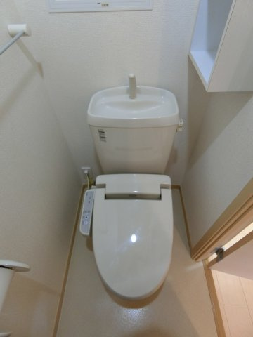 シーガーディアンⅡのトイレ