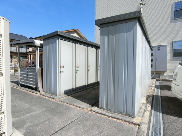 クラウンタワーのその他共用部分