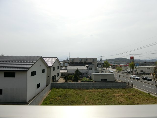 クラウンタワーの展望
