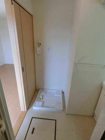 クラウンタワーの洗面所