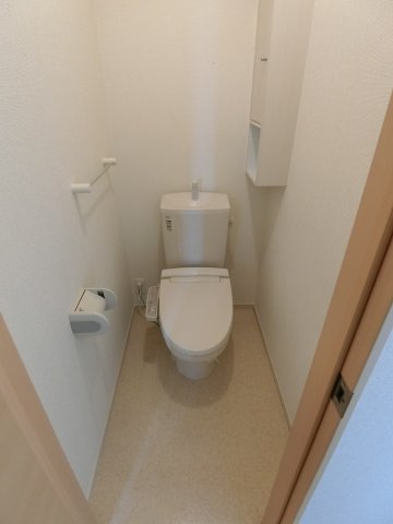 クラウンタワーのトイレ