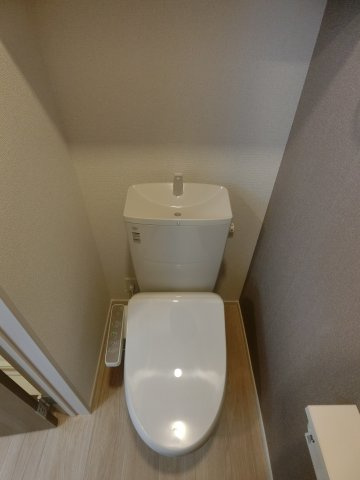 モイルミールのトイレ