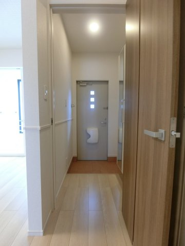 モイルミールの玄関