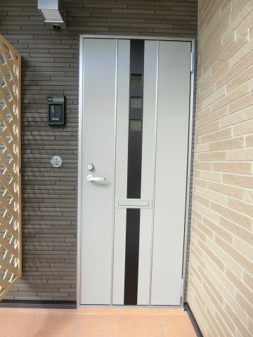 モイルミールの玄関