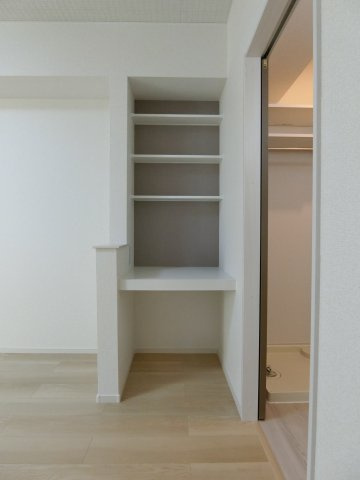 イリスプリエールの収納