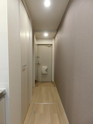 イリスプリエールの玄関