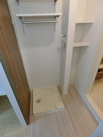 イリスプリエールの洗面所