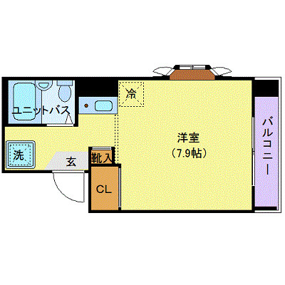 USハイツ鶯谷の画像