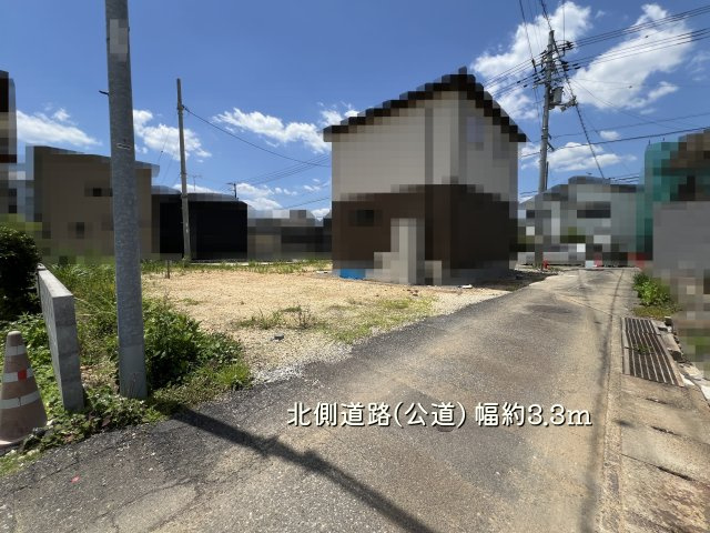 【前面道路含む現地写真】 | 吾川郡いの町