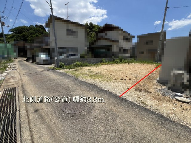 【前面道路含む現地写真】 | 吾川郡いの町