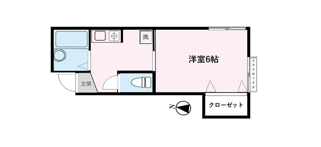 ＳＹ荘の間取り