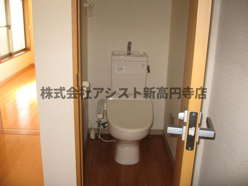 ＳＹ荘のトイレ