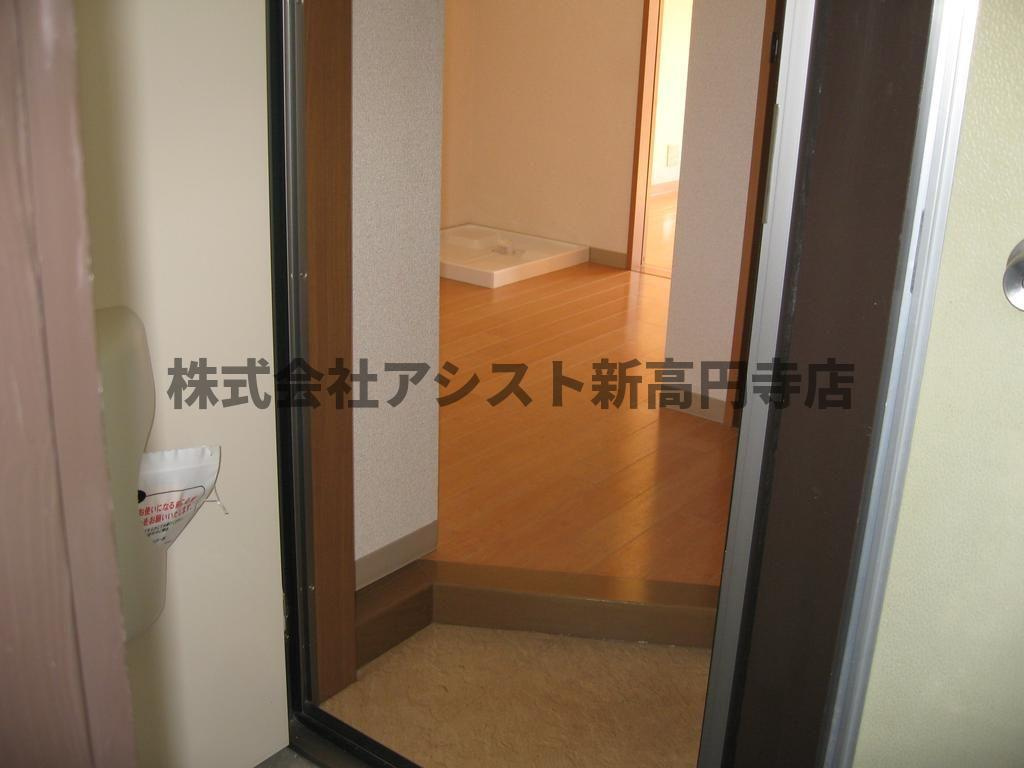 ＳＹ荘のエントランス