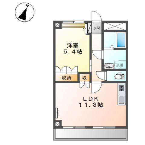 【間取り】 | グランディール