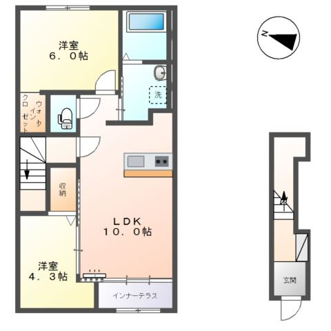 【間取り】 | ブルースター